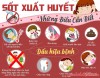 Bài tuyên truyền Bệnh Sốt Xuất huyết